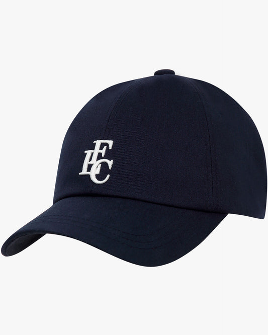 FLC Cotton Twill Baseball Cap - Navy