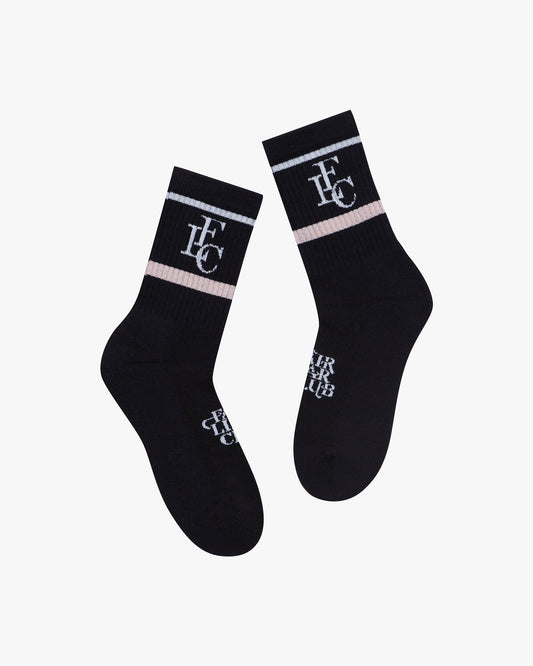 Club Stripe Socks - Navy