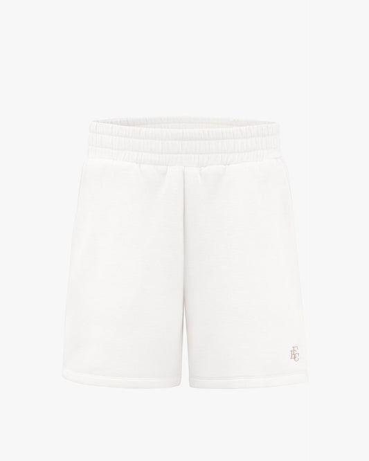 FLC Gym Shorts - White
