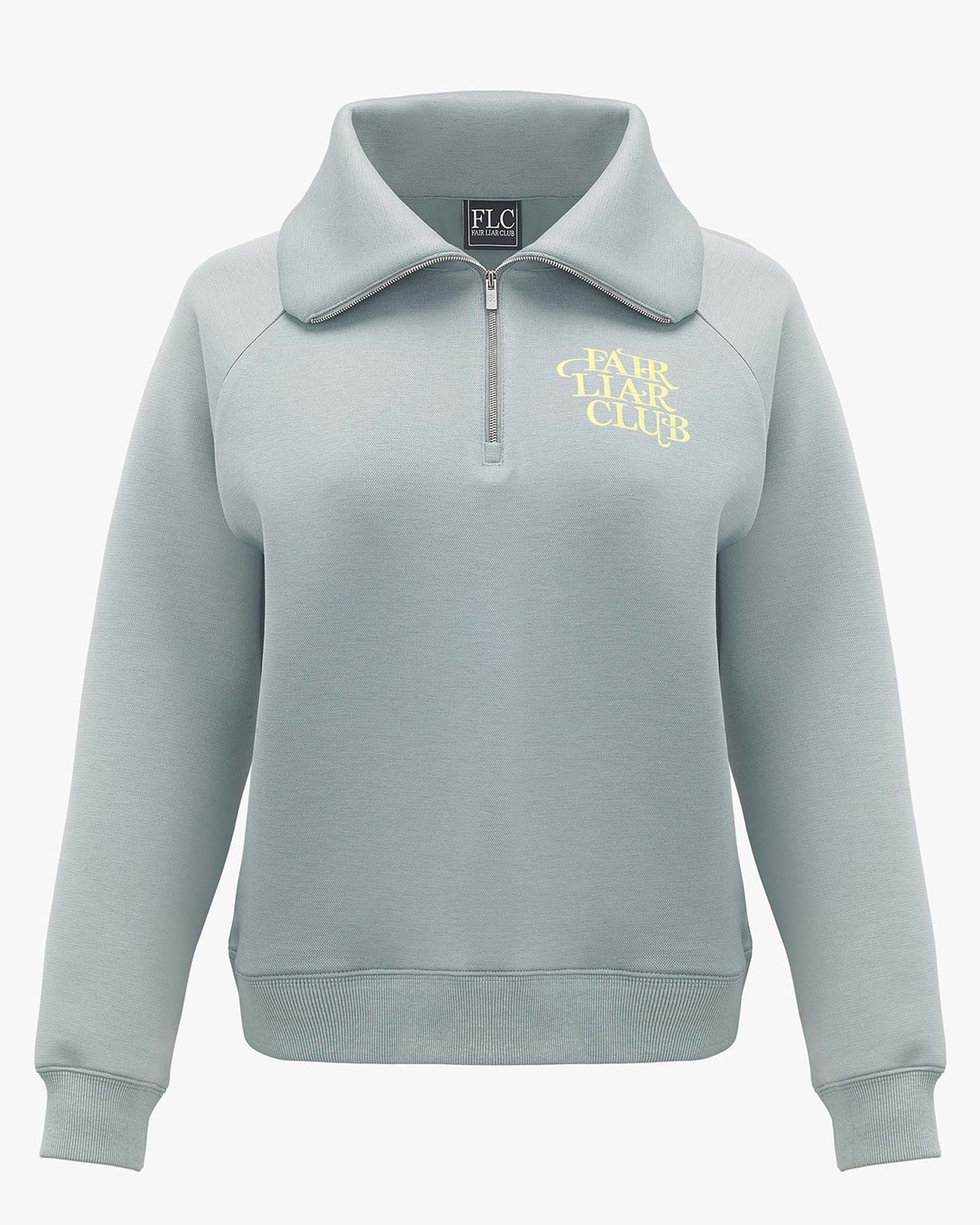 Club Quarter Zip Pullover - Green