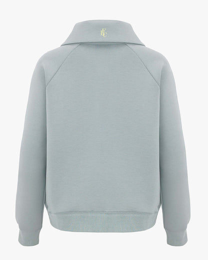 Club Quarter Zip Pullover - Green