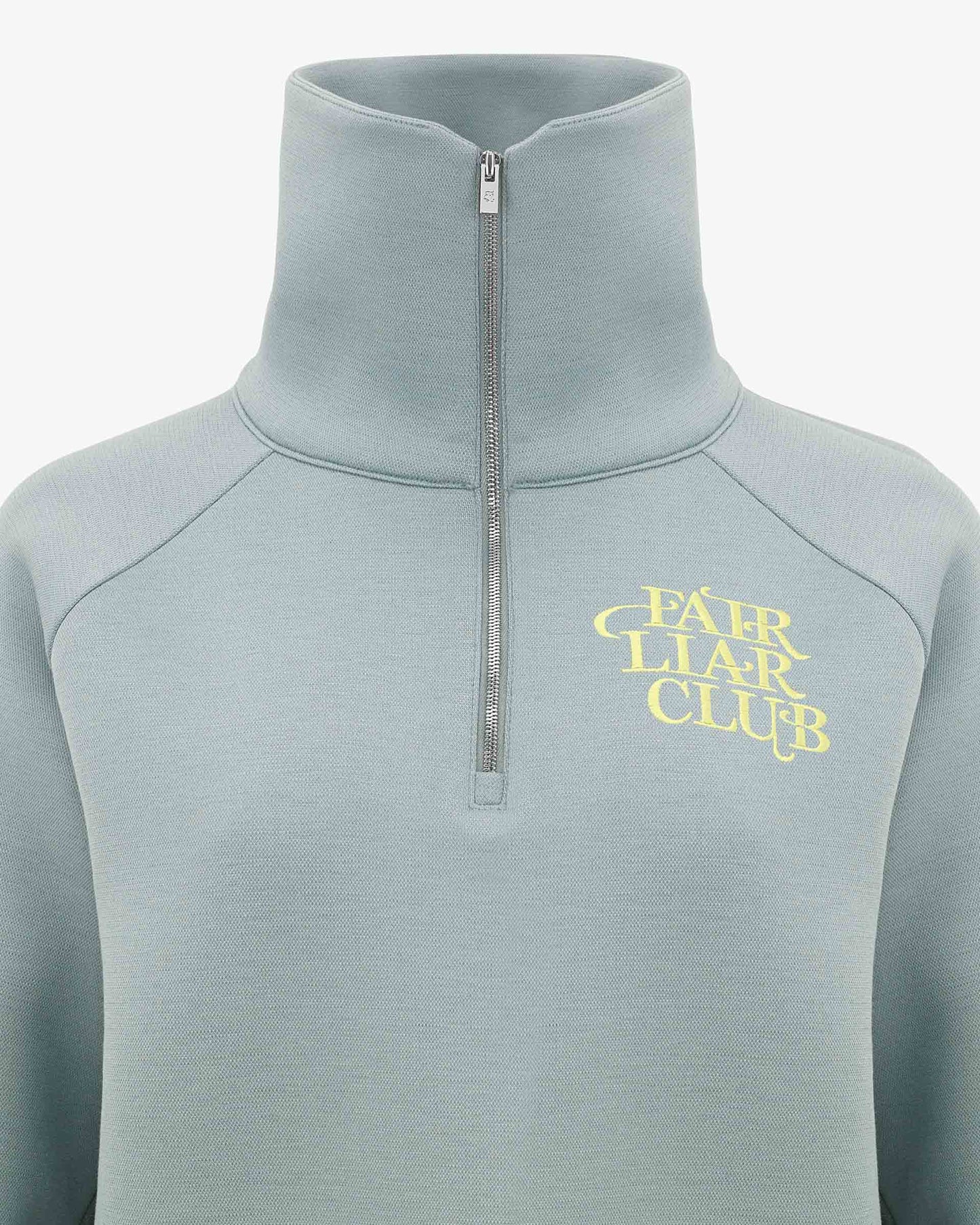 Club Quarter Zip Pullover - Green