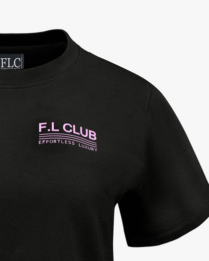 F.L Club T-Shirt - Black
